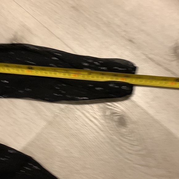 Lilly Pulitzer Emilee Long Sleeve Off Shoulder Blouse Onyx Silk Chiffon S $188 - Picture 10 of 11